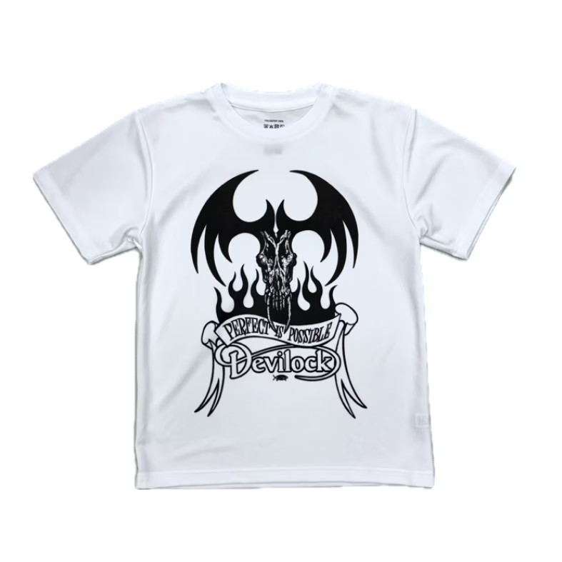 DEVILOCK FIRE ドライTシャツ