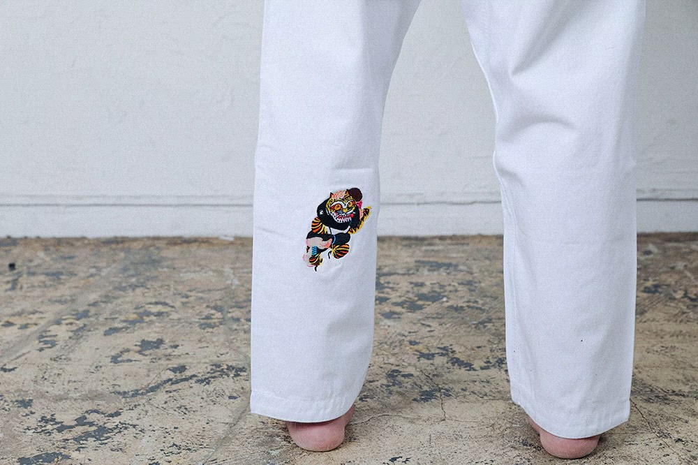 Jhood x Mali Kimono White