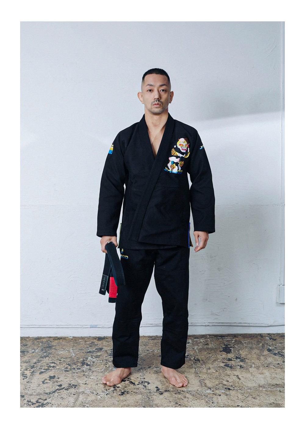 Jhood x Mali Kimono Black