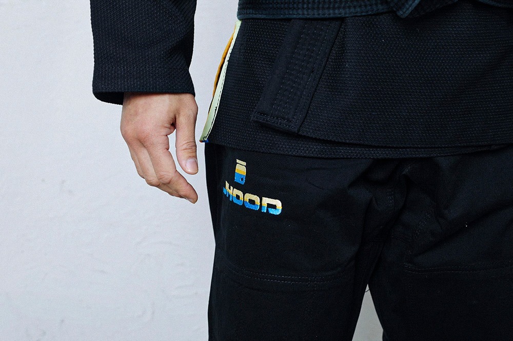 Jhood x Mali Kimono Black