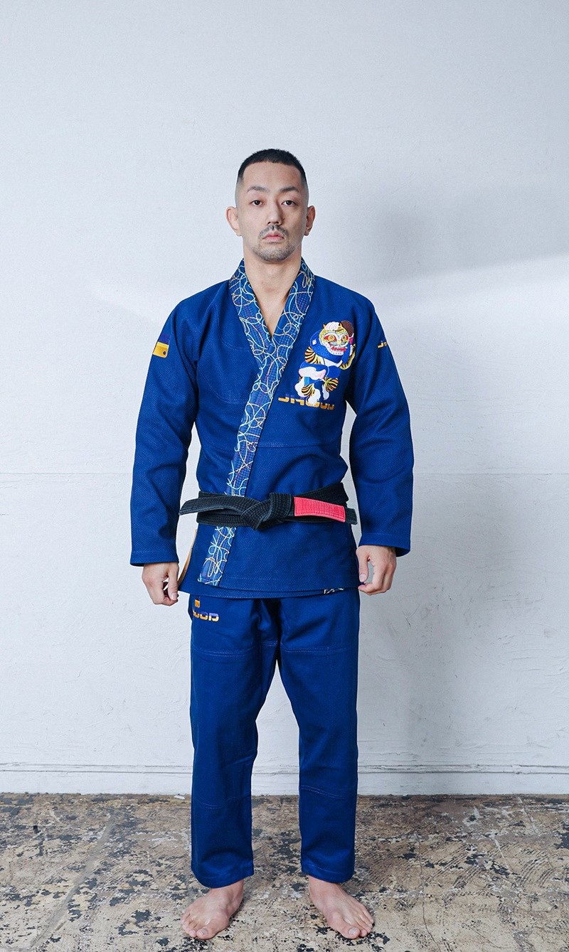 Jhood x Mali Kimono Blue