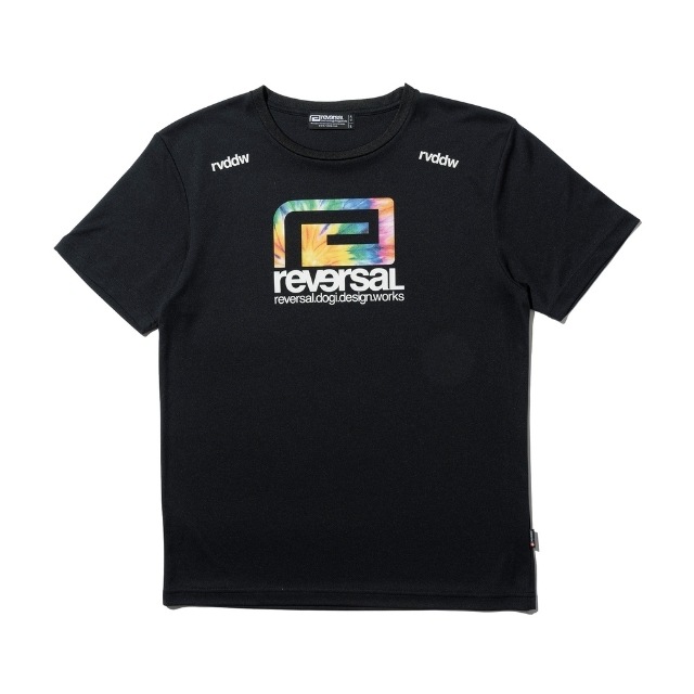 TIE DYE BIG MARK DRY TEE