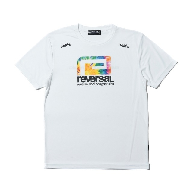 TIE DYE BIG MARK DRY TEE