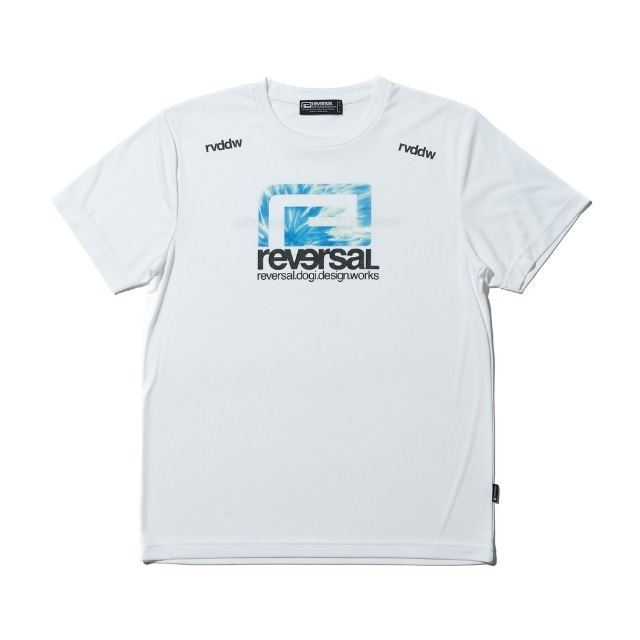 TIE DYE BIG MARK DRY TEE