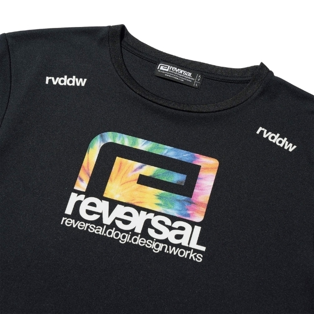 TIE DYE BIG MARK DRY TEE