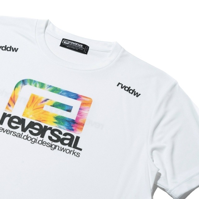 TIE DYE BIG MARK DRY TEE
