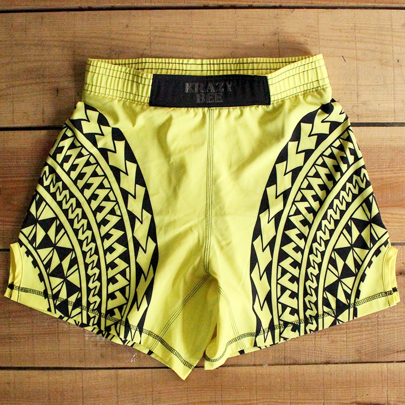 山本KID クレイジービー パンツ RIZIN 山本KID クレイジービー パンツ RIZIN TIKI SHORTS | ファイトショーツ