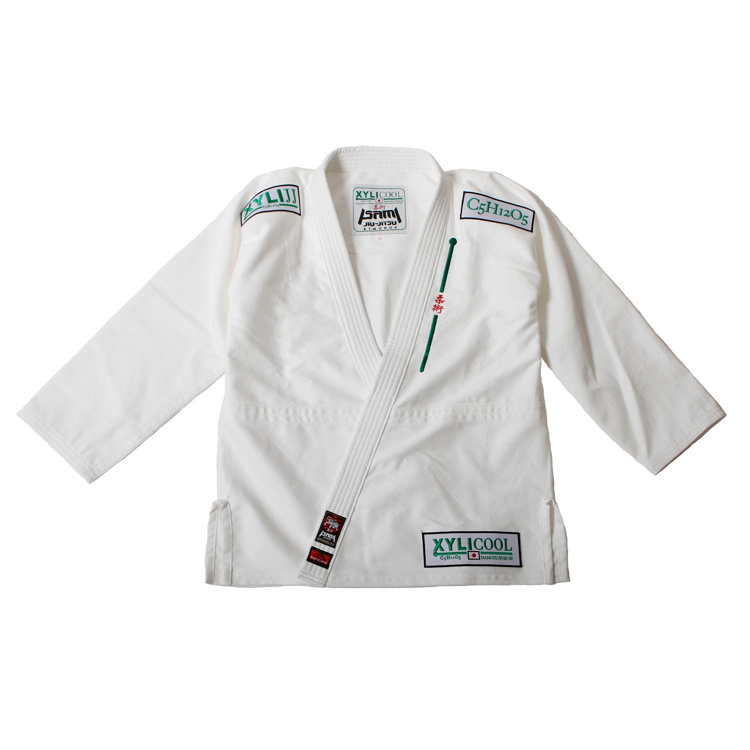 キシリクール柔術着 type1