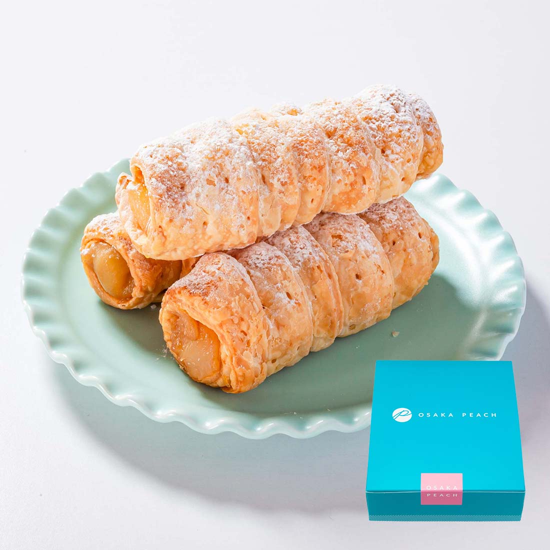 OSAKA PEACH ピーチパイ 3個 ｜ 【1週間以内に発送】 宅急便発送 冷凍発送 proper