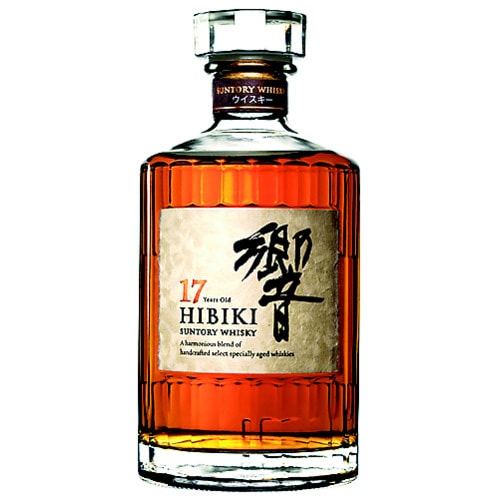 サントリー ウイスキー 響 17年 suntory 未開封 和紙 700ml