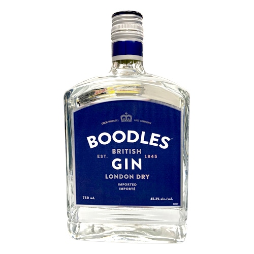 ブードルス ブリティッシュジン 45度 750ml | スピリッツ,ジン