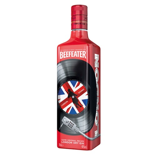 ビーフィーター ロンドンミュージックボトル 700ml 【品切