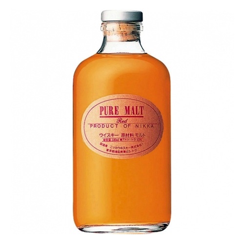 ニッカ ピュアモルトウイスキーレッド&ブラック Amazon.co.jp: ニッカ