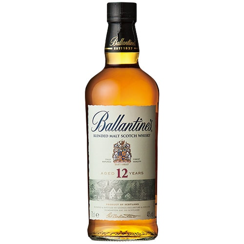 バランタイン 12年 ブレンデッドモルト 700ml | ブレンデッド スコッチ 