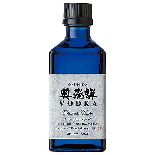 【全国均一 送料込】 奥飛騨 ウォッカ　３００ML １ケース（６本入） 全国均一 送料込】 奥飛騨 ウォッカ 300ML 1ケース（6本入