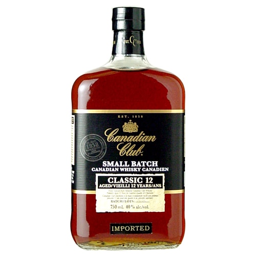 カナディアンクラブ20年 ボウモア12年 Old Parr18年 軽い 