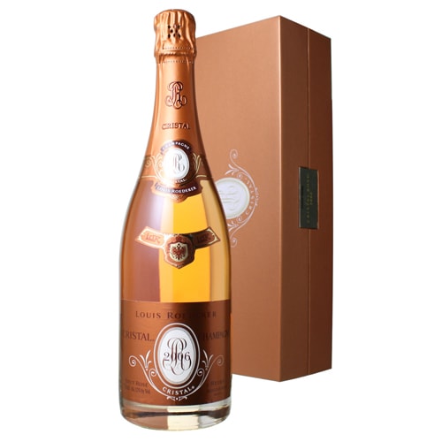 ▲未開栓 ルイ・ロデレール 1995 クリスタル ロゼ 750ml シャンパン △未開栓 ルイ・ロデレール 1995 クリスタル ロゼ 750ml シャンパン