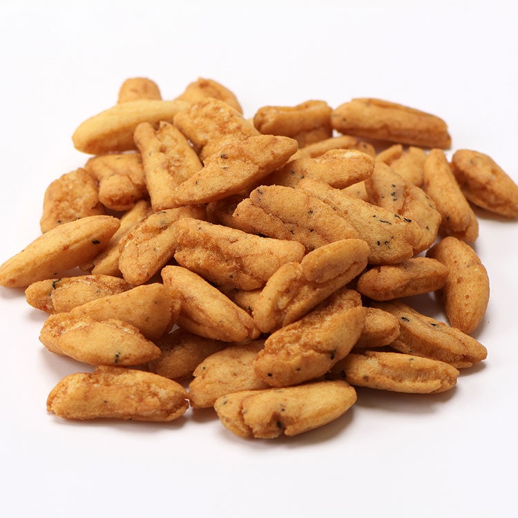 大柿かき揚 醤油(無選別) 140g | 小袋商品 | おかき一筋 王様 大柿かき揚 醤油(無選別) 140g | 小袋商品 | おかき一筋 王様