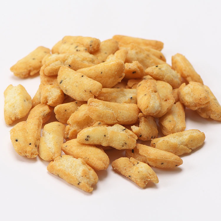 大柿かき揚 サラダ（無選別） 140g | 小袋商品 | おかき一筋 王様堂本店