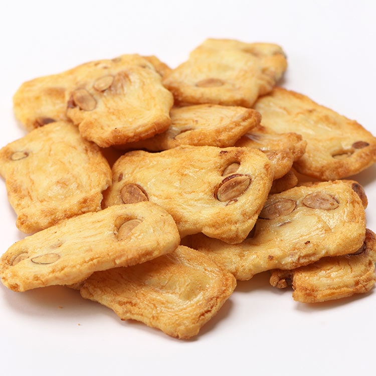 アーモンドかきもち（無選別） 120g | 小袋商品 | おかき一筋 王様堂本店