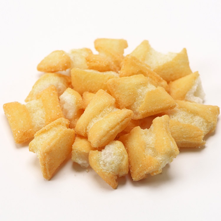 こぶし揚 塩 75g | 小袋商品 | おかき一筋 王様堂本店