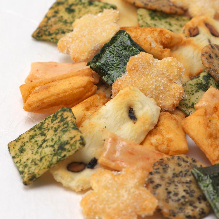 浅草七餅 4袋 | すべての商品 | おかき一筋 王様堂本店