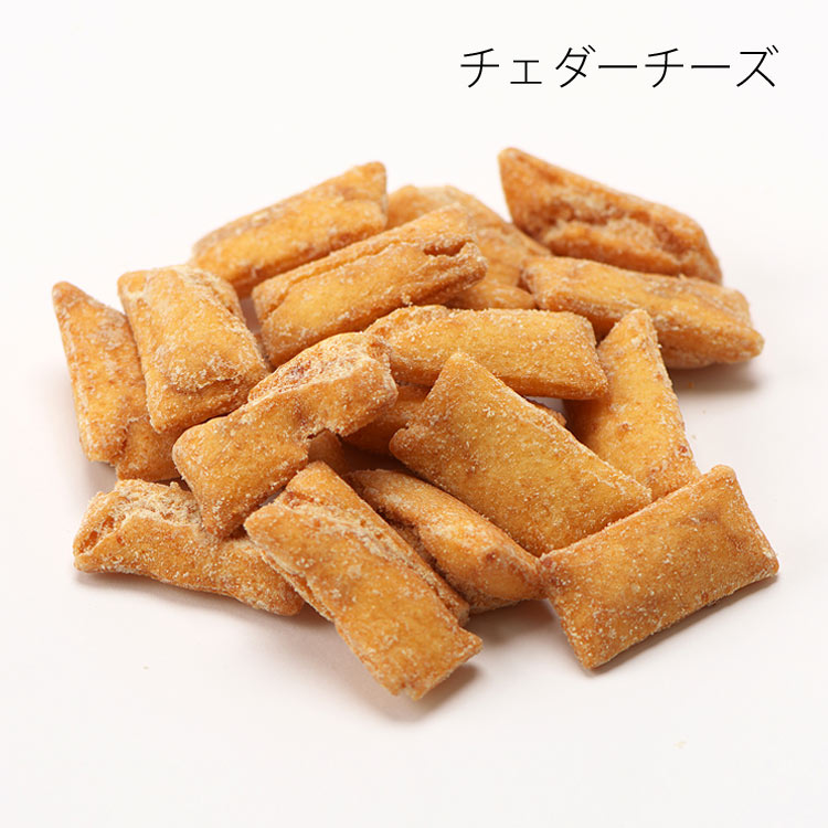 燻製おかき チェダーチーズ 50g | 燻製おかき | おかき一筋 王様堂本店
