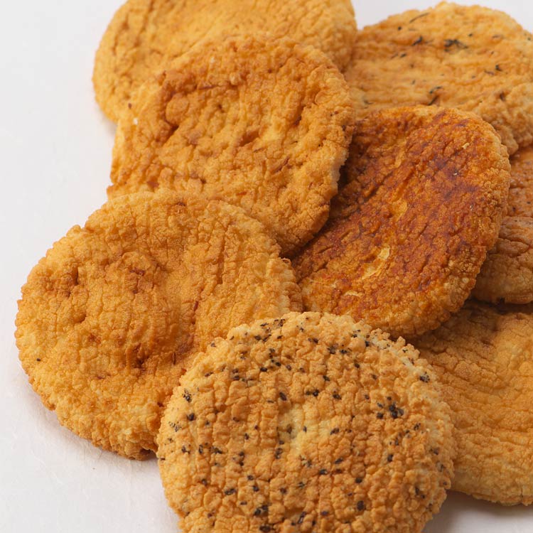 大◯揚餅 12枚入 | 大◯揚餅（おおまるあげもち） | おかき一筋 王様堂本店