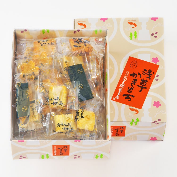 浅草かきもち 140g | 浅草かきもち | おかき一筋 王様堂本店