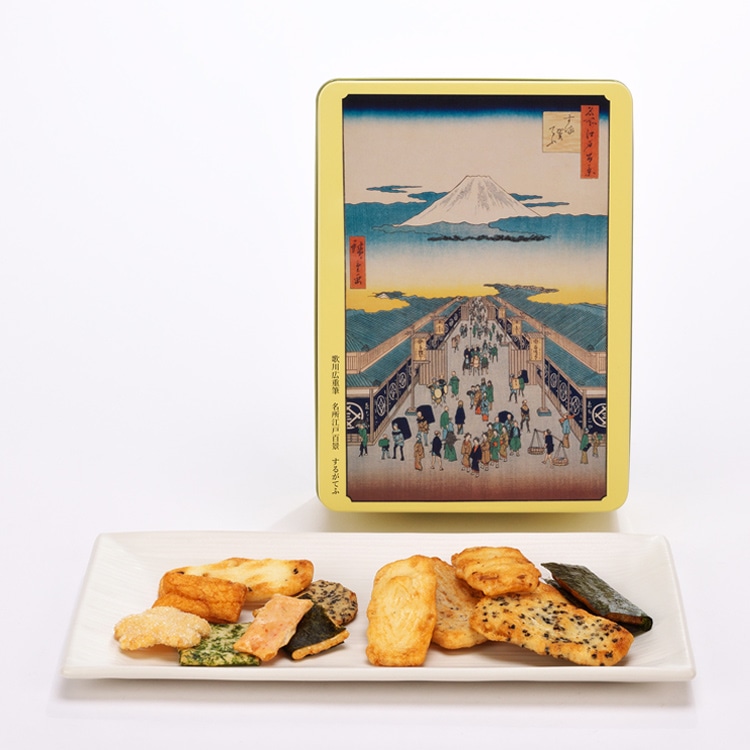 おかき詰合せ 【東京国立博物館コラボ商品】 | 昔かきもち 海日和山日