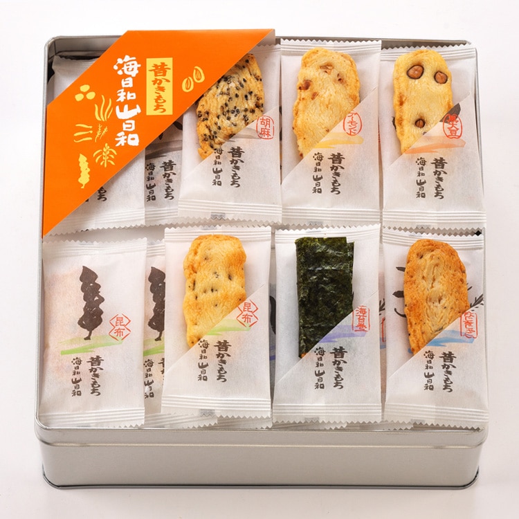 昔かきもち 海日和山日和 42枚 | すべての商品 | おかき一筋 王様堂本店