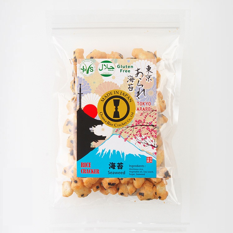 �������� ���� 100g ��Tokyo Arare-Seaweed��