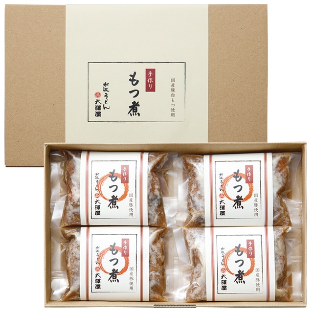 手作り もつ煮<br>（190g×4パック）