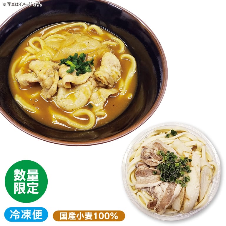 冷凍豚バラカレーうどん<br>（1食）