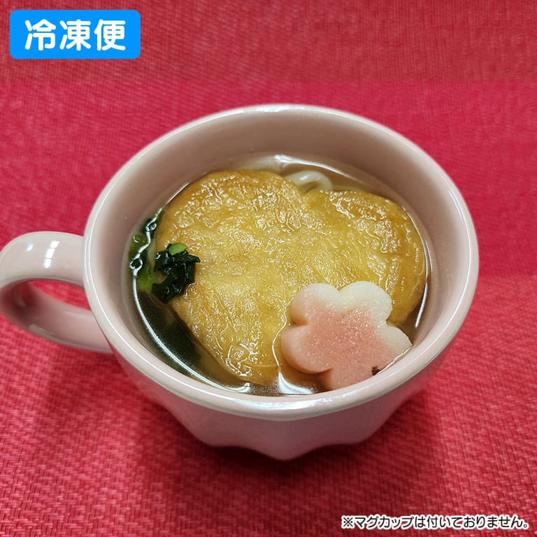 【本州送料無料】<br>【冷凍】マグカップ LOVEきつね<br>（5個入×3 ラッピング）