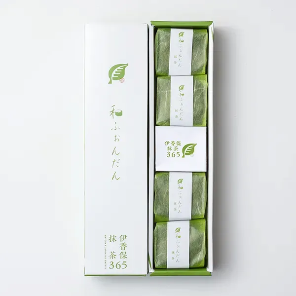 和ふぉんだん（4個入）<br>抹茶×4