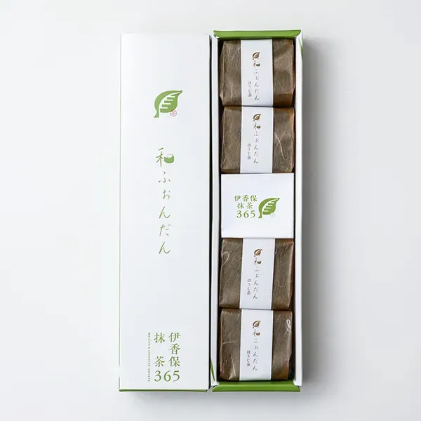 和ふぉんだん（4個入）<br>ほうじ茶×4