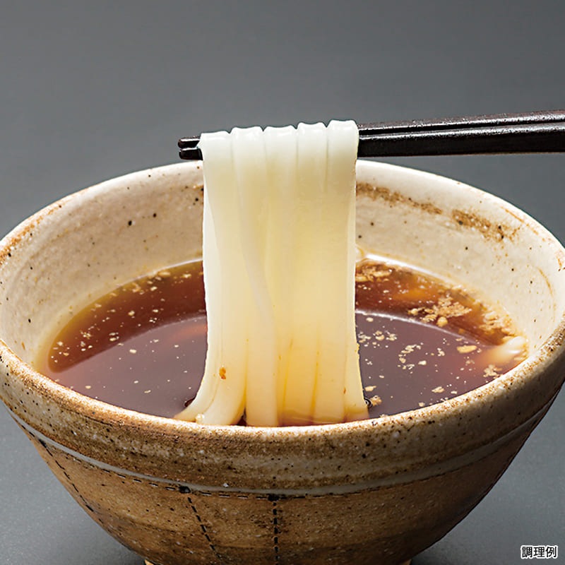 謹製水沢うどん<br>1200g（6人前）