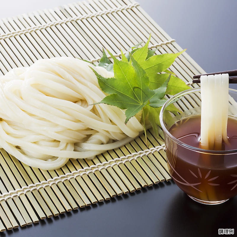 謹製水沢うどん<br>1600g（8人前）
