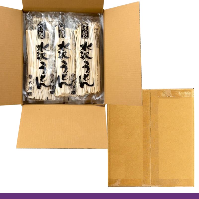 【本州のみ送料無料】<br>つゆなし謹製うどん<br>10パックセット