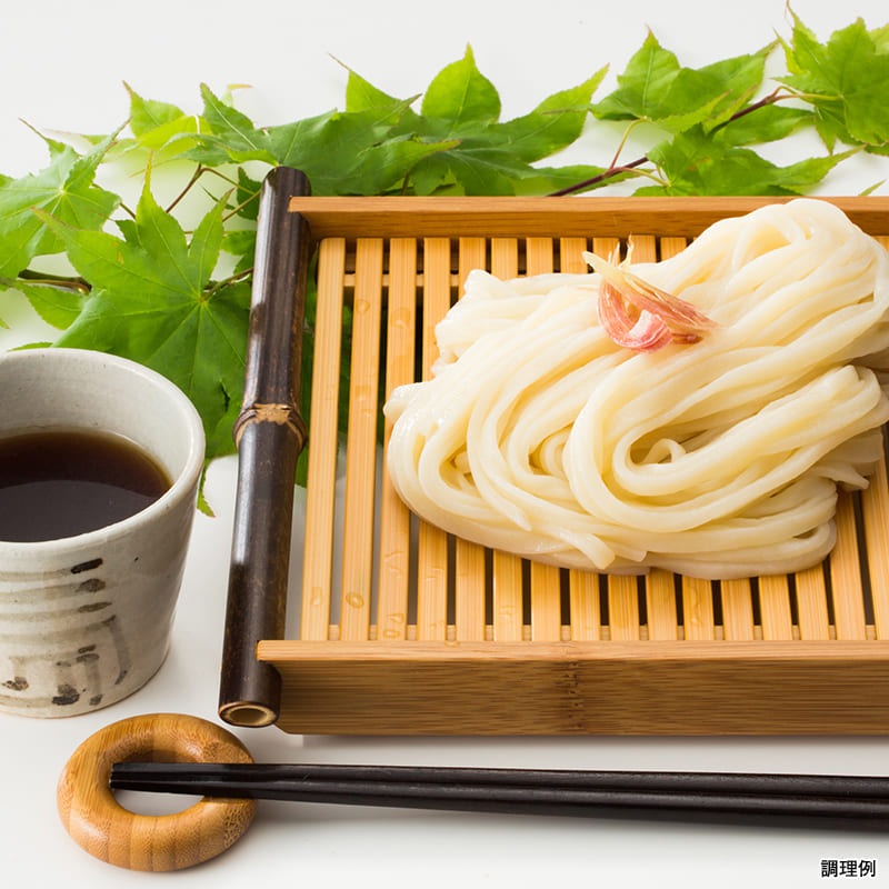 【本州のみ送料無料】<br>つゆなし謹製うどん<br>10パックセット