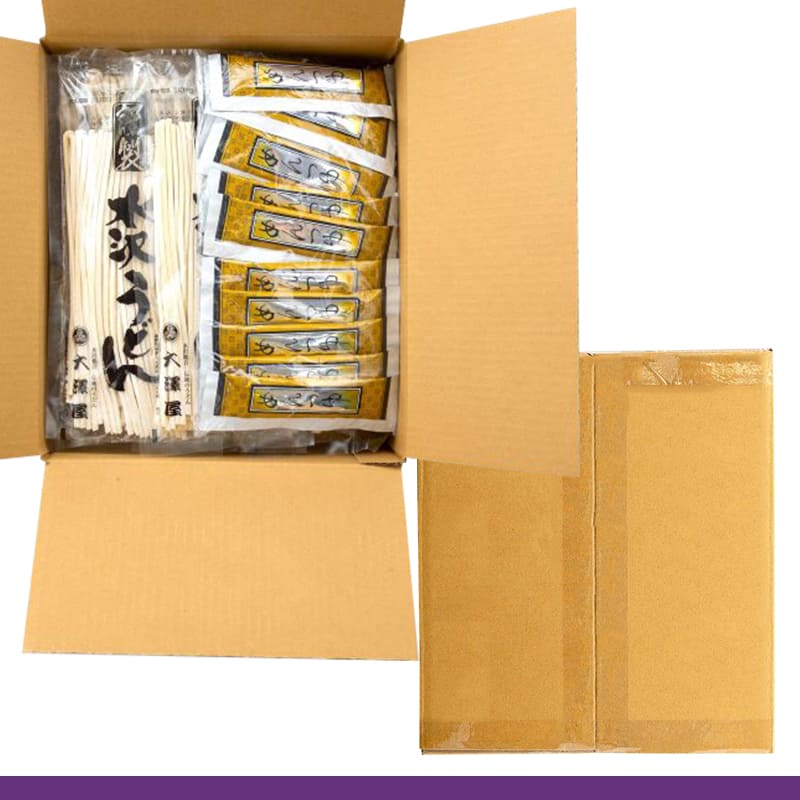 【本州のみ送料無料】<br>謹製うどん<br>10パックギフト