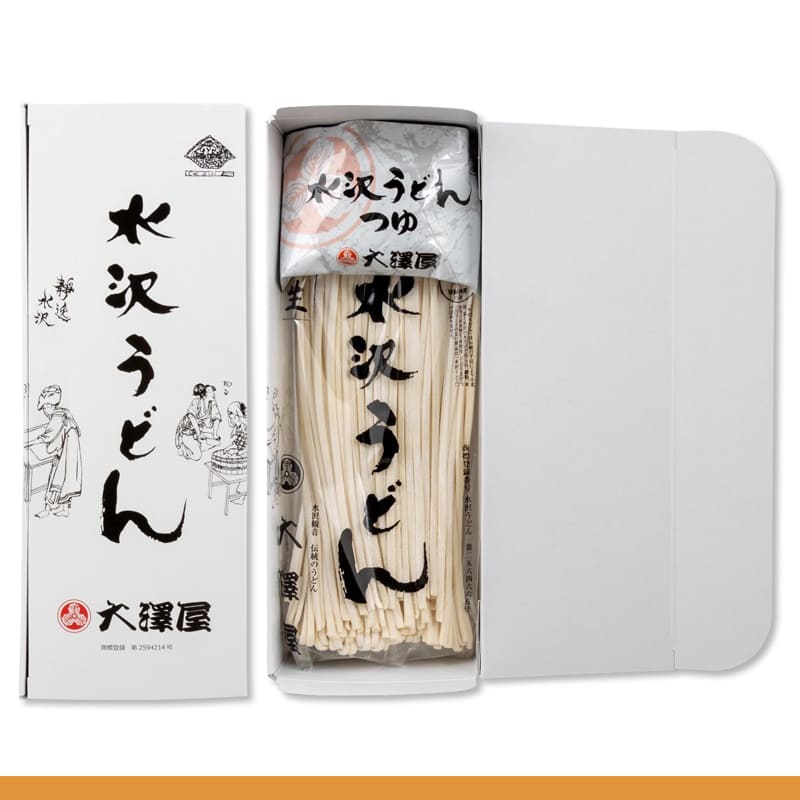 つゆあり半生うどん<br>350g（2人前）