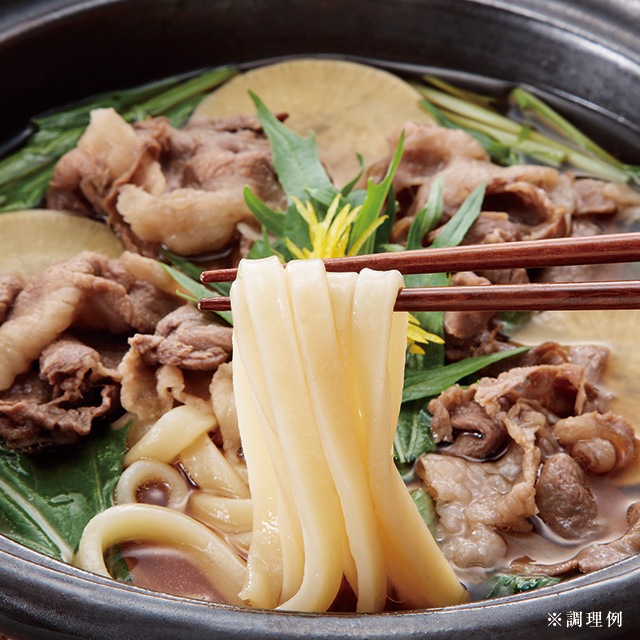 つゆなし極太半生うどん<br>3000g