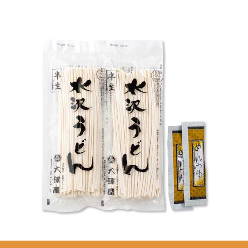 半生うどん 感謝パック<br>300g（2人前）