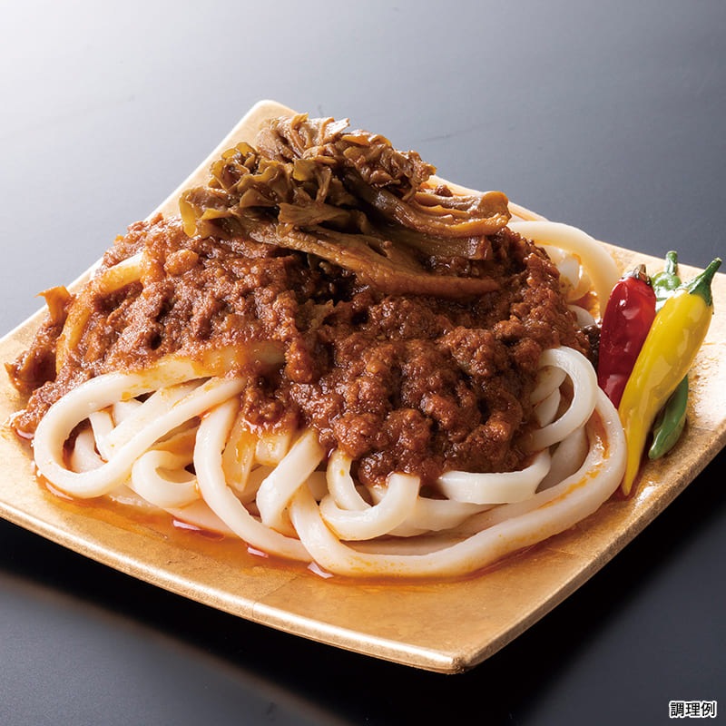 キーマカレーうどん<br>300g（2人前）