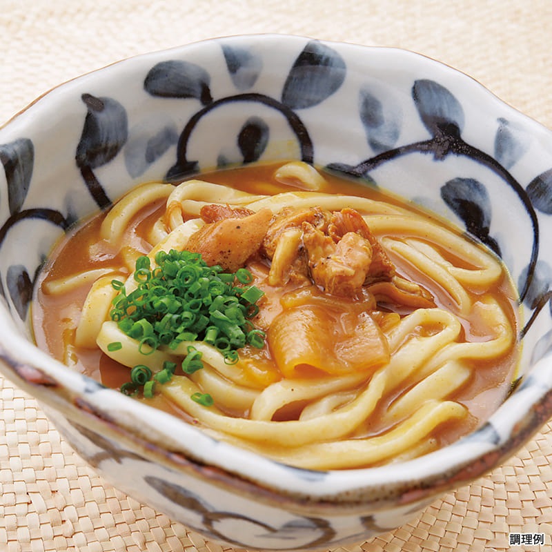 うどん ◇〈Z's MENU〉京風カレーうどん｜近鉄百貨店ネットショップ