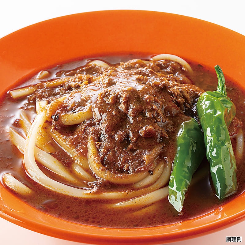 スパイシーマサラうどん<br>300g（2人前）