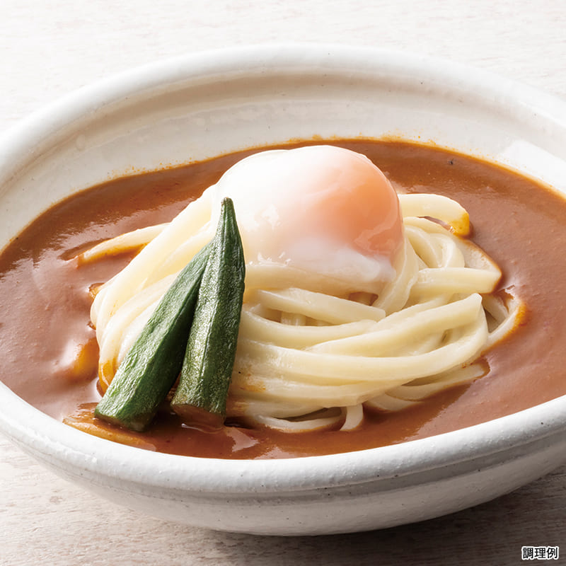 ベジイタリアンカレーうどん<br>300g（2人前）