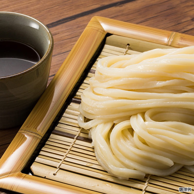 【毎月第2・第4金曜限定特別価格】<br>【本州のみ送料無料】<br>本生うどん 3パックセット（500g×3）